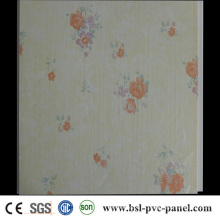 Painel de parede de PVC laminado plano clássico de 30 cm 2015 na China